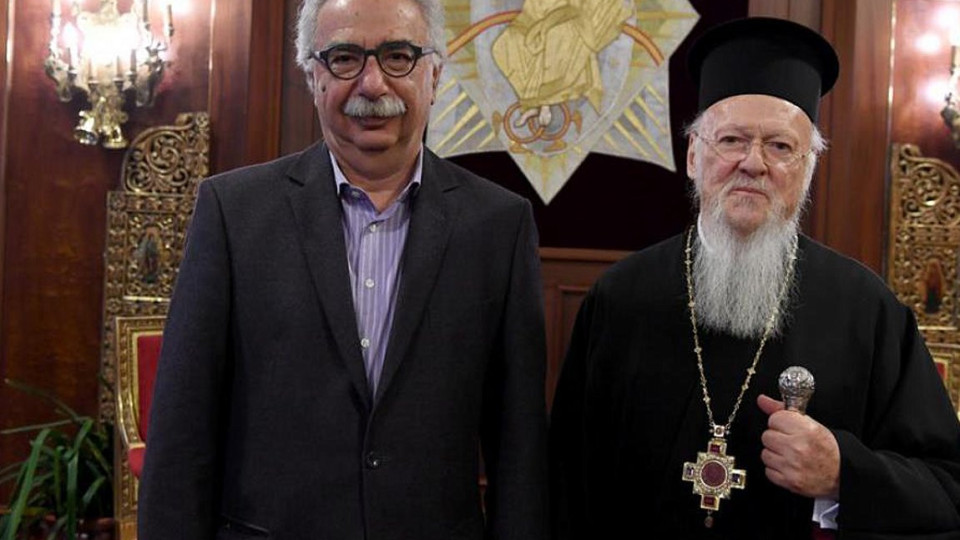 Στο Φανάρι ο υπουργός Παιδείας Κ. Γαβρόγλου για συνάντηση με τον Πατριάρχη Βαρθολομαίο