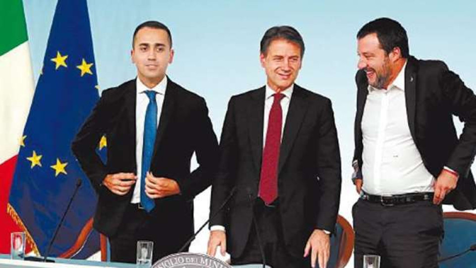 Ιταλία: Νέο σχέδιο προϋπολογισμού με έλλειμμα 2,04% έστειλε στην Κομισιόν η κυβέρνηση