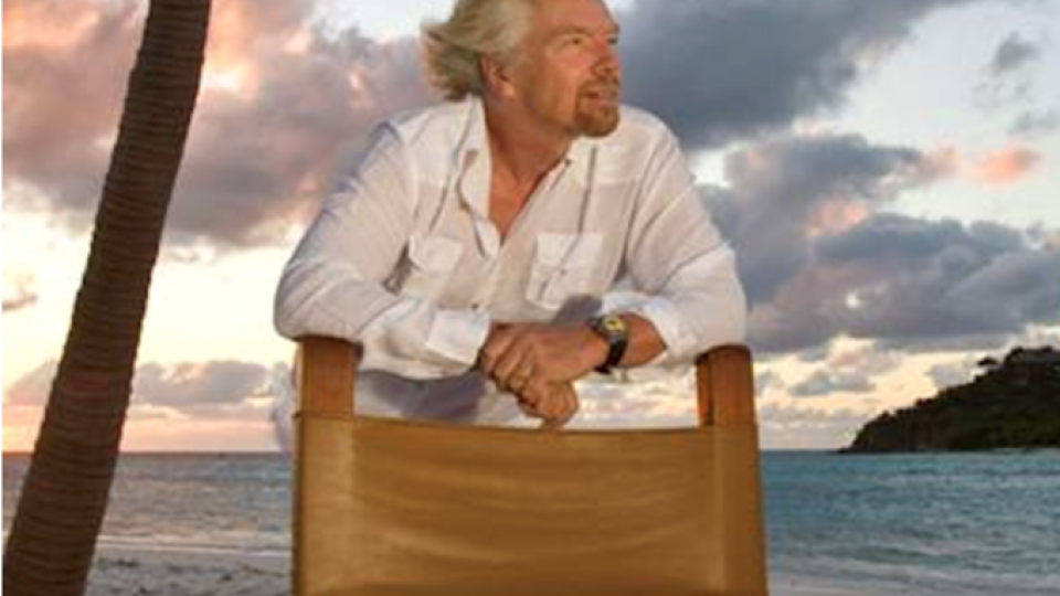 Η ζωή του Richard Branson: Προκλήσεις, ήρωες και μια… αιώρα