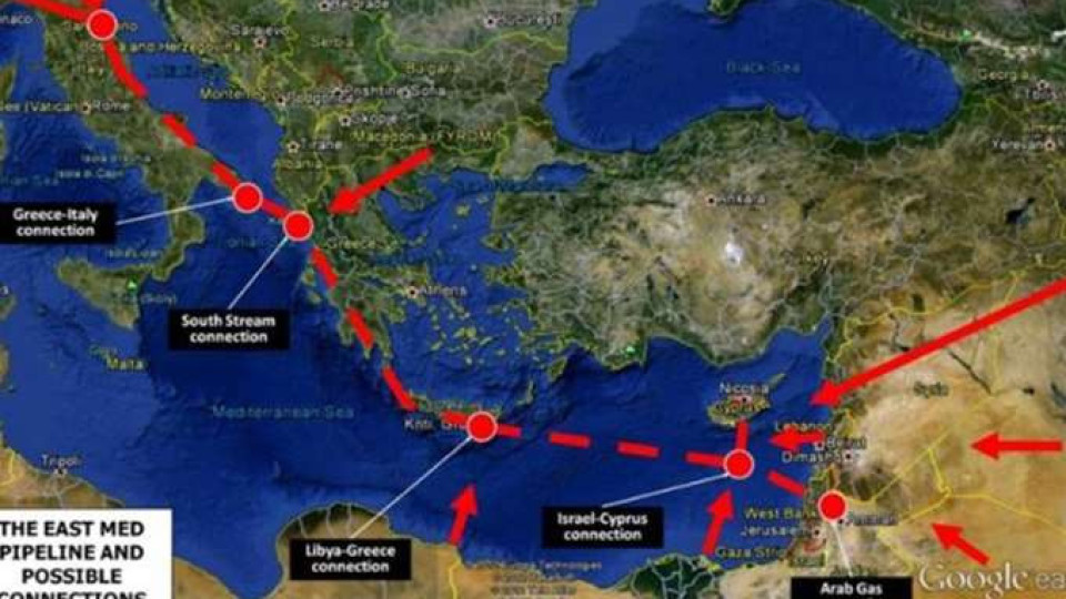 Πολλαπλό το όφελος της Ελλάδας από τον East Med