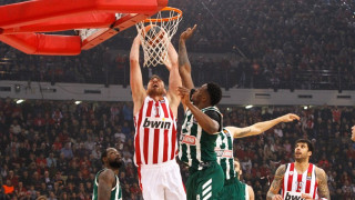 Euroleague, Ολυμπιακός-Παναθηναϊκός 79-65: Μετέτρεψε το «ντέρμπι» σε... περίπατο!