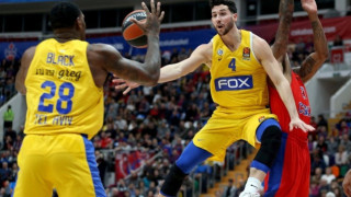 Euroleague, ΤΣΣΚΑ - Μακάμπι 76-93: Θρίαμβος Σφαιρόπουλου στο σπίτι του Ιτούδη