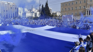 Επί ποδός η Αστυνομία για το συλλαλητήριο στο Σύνταγμα