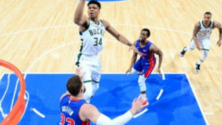 NBA: «Περίπατος» στο Ντιτρόιτ για τους Μπακς