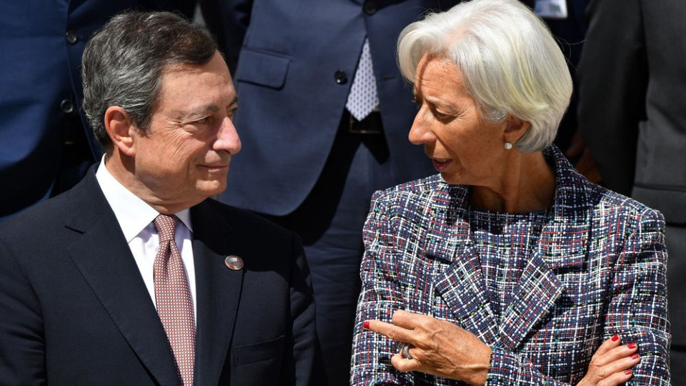 O Draghi θα έπρεπε να αντικαταστήσει την Lagarde στο ΔΝΤ