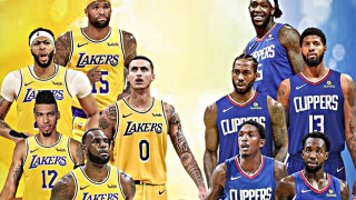NBA : Οι μπουκ δίνουν φαβορί για τίτλο τις ομάδες του Λος Άντζελες
