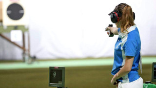 World Cup Finals: «Aσημένια» η Αννα Κορακάκη στο αεροβόλο