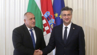 Συνάντηση του Βούλγαρου πρωθυπουργού με τον Κροάτη ομόλογό του
