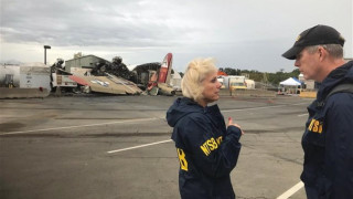 HΠΑ: Εννέα νεκροί από τη συντριβή αεροπλάνου στη Νότια Ντακότα