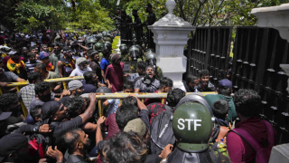 Protests in Sri Lanka Continues