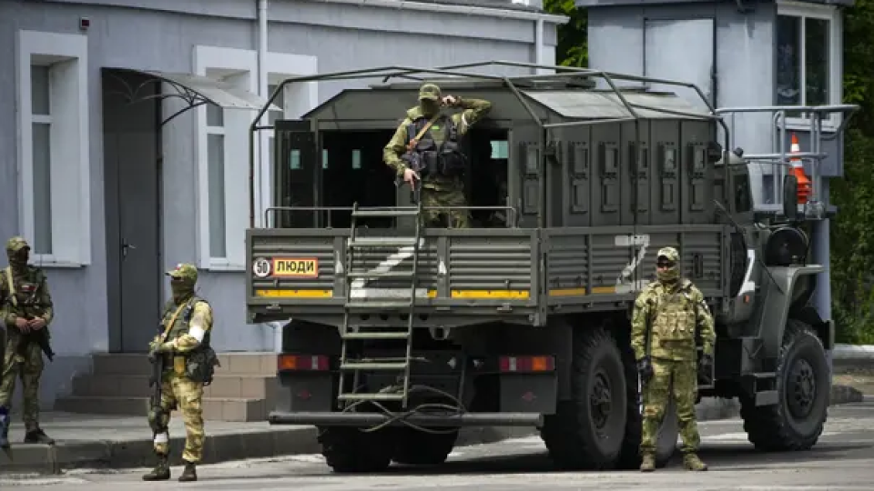 Nervous Atmosphere in Occupied Kherson