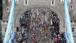 A Tragedy Struck London Marathon